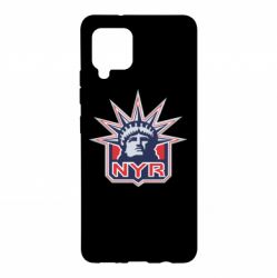 Чехол для Samsung A42 5G New York Rangers - PrintSalon