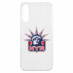 Чехол для Samsung A50 New York Rangers-PrintSalon Чехол для Samsung A50 New York Rangers