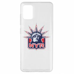 Чехол для Samsung A51 New York Rangers