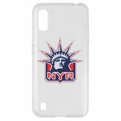 Чехол для Samsung A01/M01 New York Rangers - PrintSalon