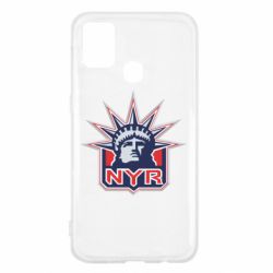 Чехол для Samsung M31 New York Rangers - PrintSalon
