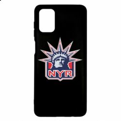 Чехол для Samsung M51 New York Rangers - PrintSalon