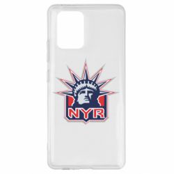 Чехол для Samsung S10 Lite New York Rangers - PrintSalon