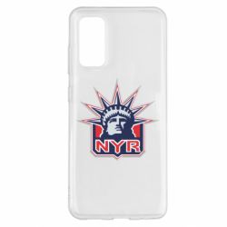Чехол для Samsung S20 New York Rangers - PrintSalon