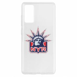 Чехол для Samsung S20 FE New York Rangers - PrintSalon