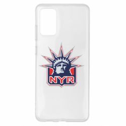 Чехол для Samsung S20+ New York Rangers - PrintSalon