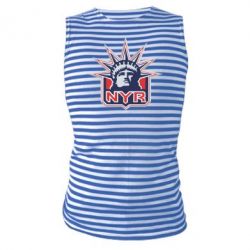 Майка-тельняшка New York Rangers - PrintSalon