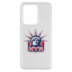 Чехол для Samsung S20 Ultra New York Rangers - PrintSalon