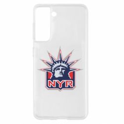 Чехол для Samsung S21 New York Rangers - PrintSalon