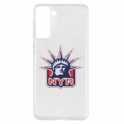 Чехол для Samsung S21+ New York Rangers - PrintSalon