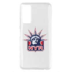 Чехол для Huawei P Smart 2021 New York Rangers - PrintSalon
