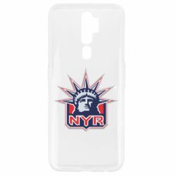 Чехол для Oppo A5/A9 2020 New York Rangers - PrintSalon