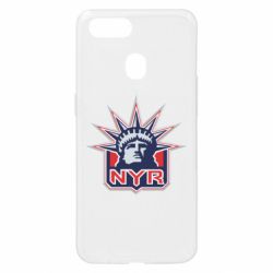 Чехол для Oppo A5s/A12 New York Rangers - PrintSalon