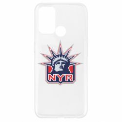 Чехол для Oppo A52/A72/A92 New York Rangers - PrintSalon