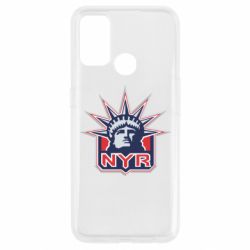 Чехол для Oppo A53/A32/A33 New York Rangers - PrintSalon
