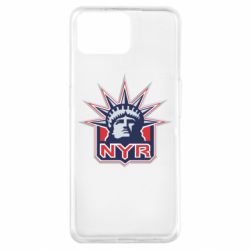 Чехол для Oppo A73 New York Rangers - PrintSalon