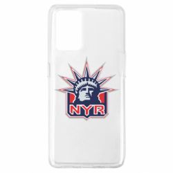 Чехол для Oppo A74 4G New York Rangers - PrintSalon