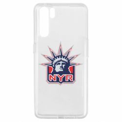 Чехол для Oppo A91/Reno3 New York Rangers - PrintSalon