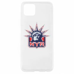 Чохол для Oppo A92sNew York Rangers-PrintSalon Чохол для Oppo A92sNew York Rangers
