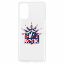 Чохол для Oppo Reno 4New York Rangers-PrintSalon Чохол для Oppo Reno 4New York Rangers