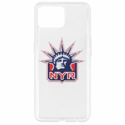 Чехол для Oppo Reno 4 Lite New York Rangers - PrintSalon