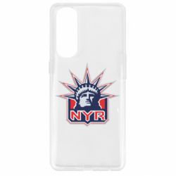 Чехол для Oppo Reno 4 Pro New York Rangers - PrintSalon