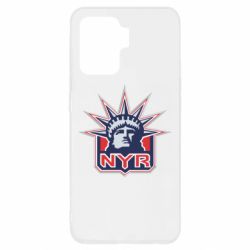 Чехол для Oppo Reno 5 Lite New York Rangers - PrintSalon