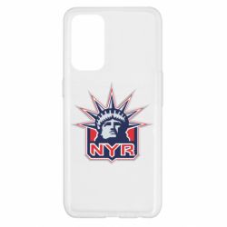 Чехол для Oppo Reno 5 4G New York Rangers - PrintSalon