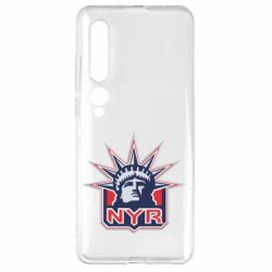 Чехол для Xiaomi Mi10/10 Pro New York Rangers - PrintSalon