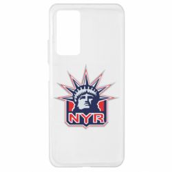 Чехол для Xiaomi Mi 10T/10T Pro New York Rangers - PrintSalon
