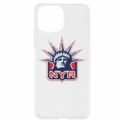 Чехол для Xiaomi Mi11 Lite New York Rangers - PrintSalon