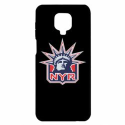 Чехол для Xiaomi Redmi Note 9S/9Pro/9Pro Max New York Rangers - PrintSalon