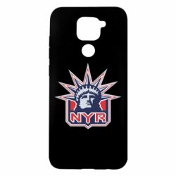 Чехол для Xiaomi Redmi Note 9/Redmi 10X New York Rangers - PrintSalon