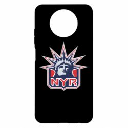 Чехол для Xiaomi Redmi Note 9 5G/Redmi Note 9T New York Rangers - PrintSalon