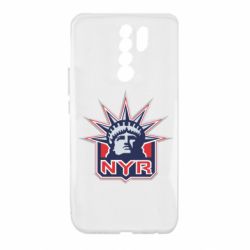 Чехол для Xiaomi Redmi 9 New York Rangers - PrintSalon