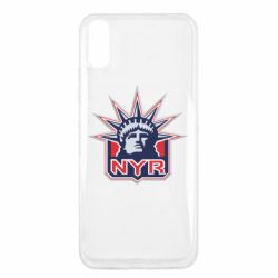 Чехол для Xiaomi Redmi 9a New York Rangers - PrintSalon