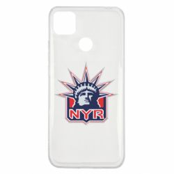Чехол для Xiaomi Redmi 9c New York Rangers - PrintSalon