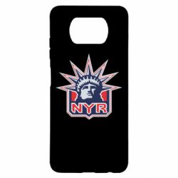 Чехол для Xiaomi Poco X3 New York Rangers - PrintSalon