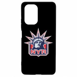 Чехол для Xiaomi Poco F3/K40 New York Rangers - PrintSalon