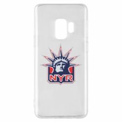 Чехол для Samsung S9 New York Rangers - PrintSalon