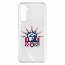 Чехол для Realme 6 Pro New York Rangers - PrintSalon