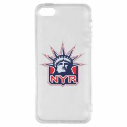 Чехол для iPhone5/5S/SE New York Rangers - PrintSalon