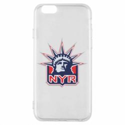 Чехол для iPhone 6/6S New York Rangers - PrintSalon