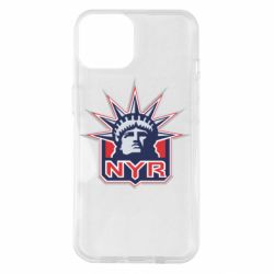Чехол для iPhone 14 New York Rangers - PrintSalon