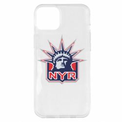Чехол для iPhone 14 Plus New York Rangers-PrintSalon Чехол для iPhone 14 Plus New York Rangers