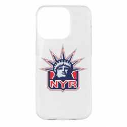 Чехол для iPhone 14 Pro New York Rangers - PrintSalon