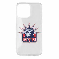 Чехол для iPhone 14 Pro Max New York Rangers - PrintSalon