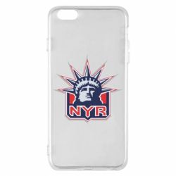 Чохол для iPhone 6 Plus/6S Plus New York Rangers-PrintSalon Чохол для iPhone 6 Plus/6S Plus New York Rangers