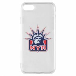 Чехол для iPhone 8 New York Rangers - PrintSalon