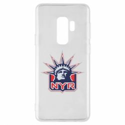 Чехол для Samsung S9+ New York Rangers - PrintSalon